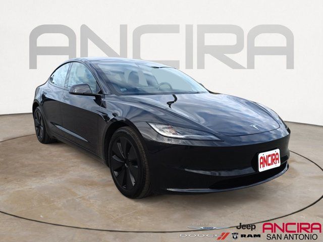 2024 Tesla Model 3 Long Range