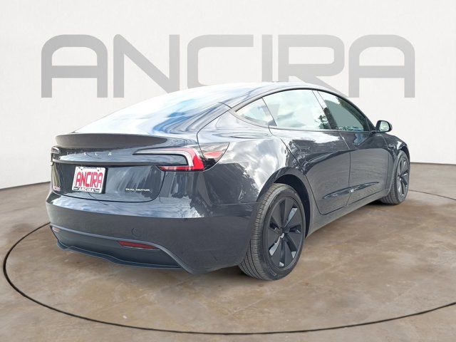 2024 Tesla Model 3 Long Range