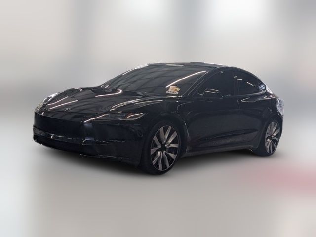 2024 Tesla Model 3 Long Range