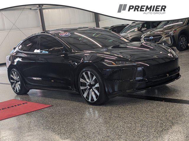 2024 Tesla Model 3 Long Range