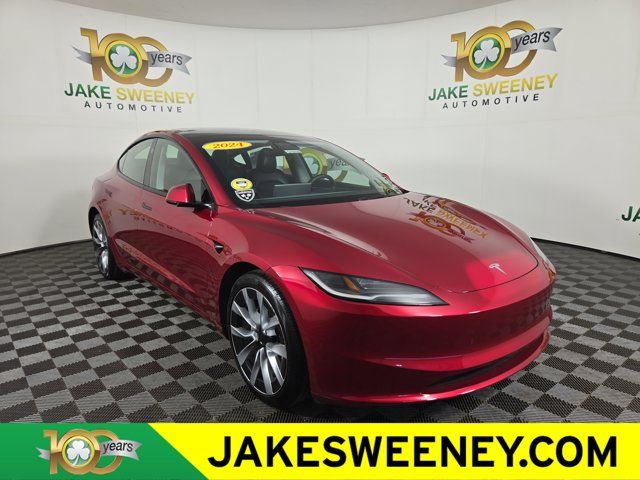 2024 Tesla Model 3 Long Range