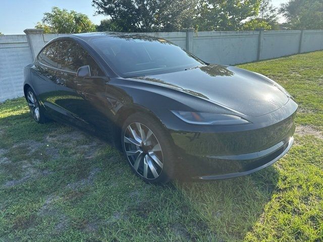 2024 Tesla Model 3 Long Range