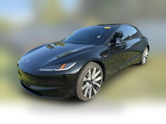 2024 Tesla Model 3 Long Range