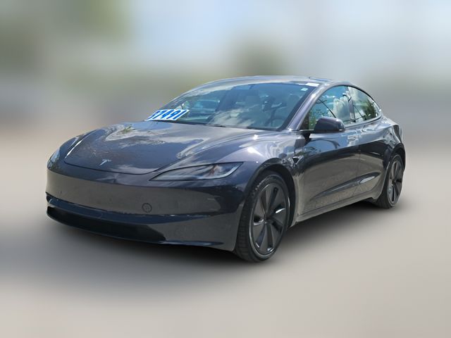 2024 Tesla Model 3 Long Range