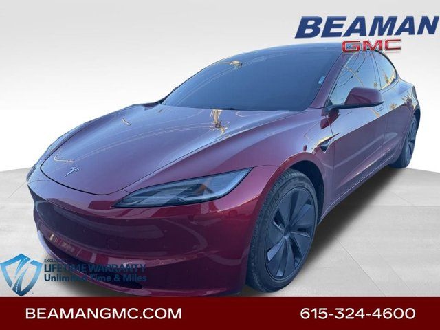 2024 Tesla Model 3 Long Range