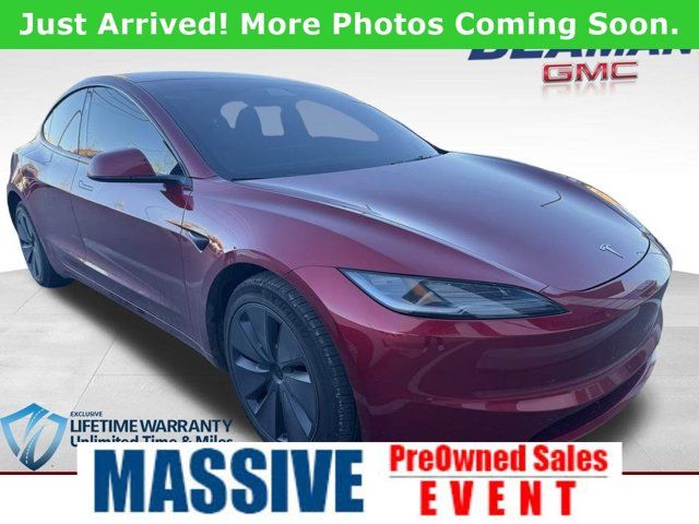 2024 Tesla Model 3 Long Range