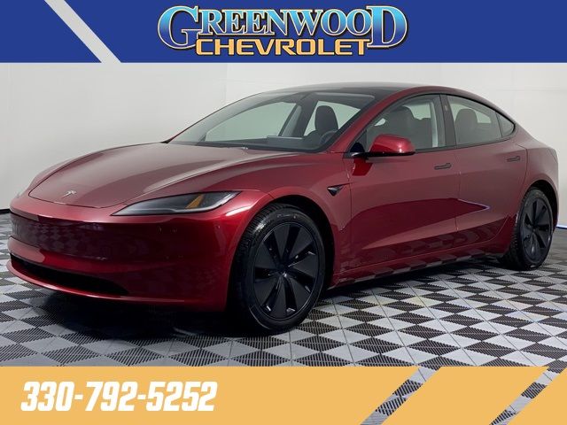 2024 Tesla Model 3 Long Range