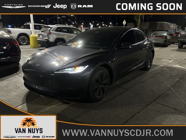 2024 Tesla Model 3 Long Range