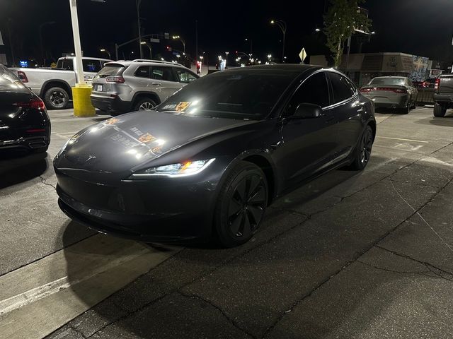 2024 Tesla Model 3 Long Range