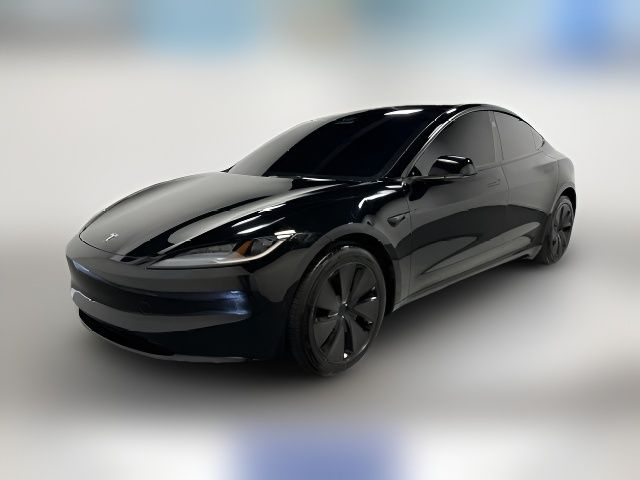 2024 Tesla Model 3 Long Range