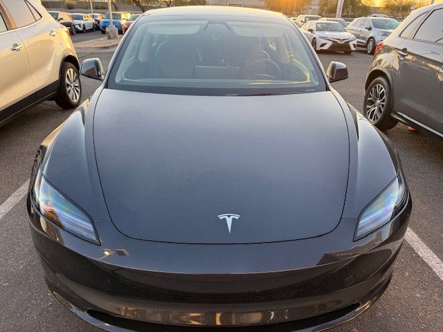 2024 Tesla Model 3 Long Range