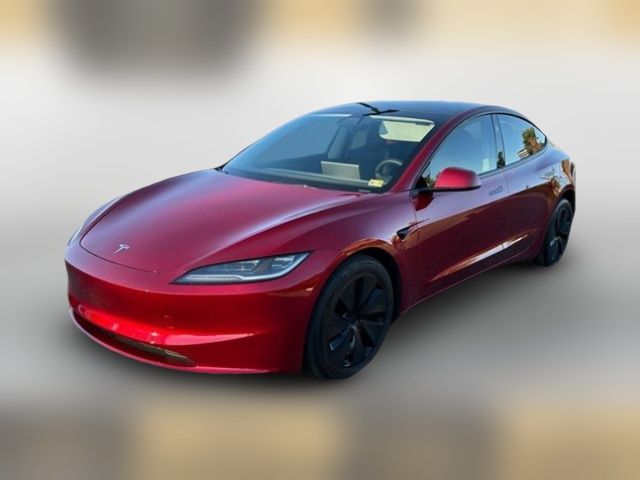 2024 Tesla Model 3 Long Range