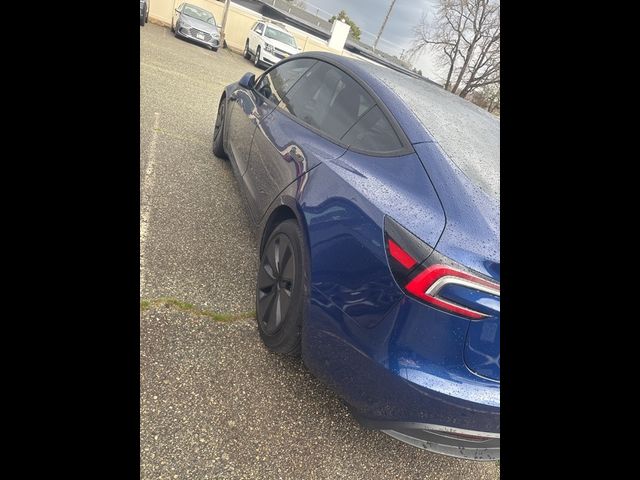 2024 Tesla Model 3 Long Range