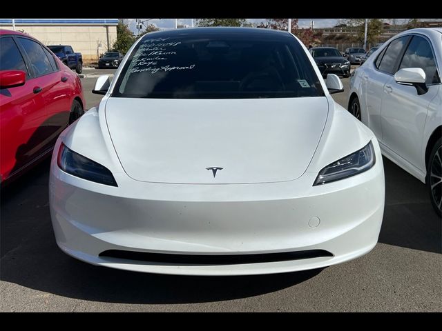 2024 Tesla Model 3 Long Range