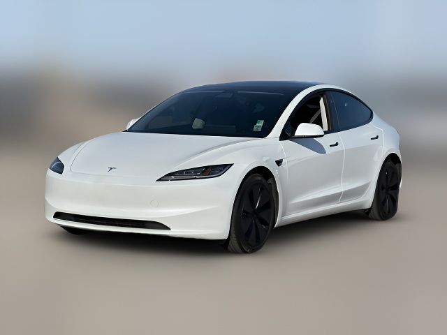 2024 Tesla Model 3 Long Range