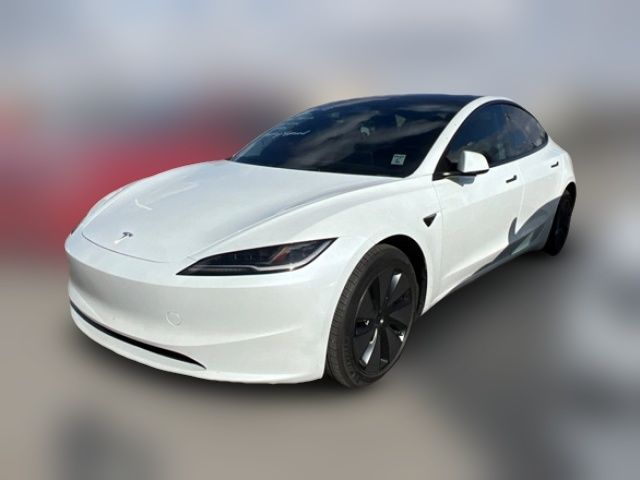 2024 Tesla Model 3 Long Range