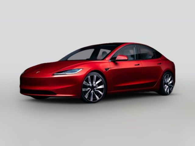 2024 Tesla Model 3 Long Range