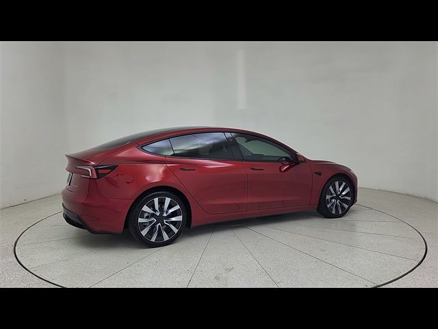 2024 Tesla Model 3 Long Range