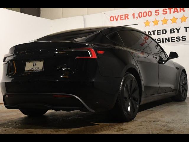 2024 Tesla Model 3 Long Range