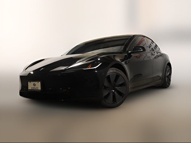 2024 Tesla Model 3 Long Range