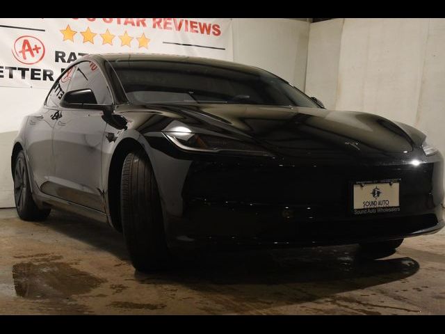 2024 Tesla Model 3 Long Range