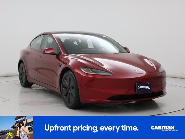 2024 Tesla Model 3 Long Range