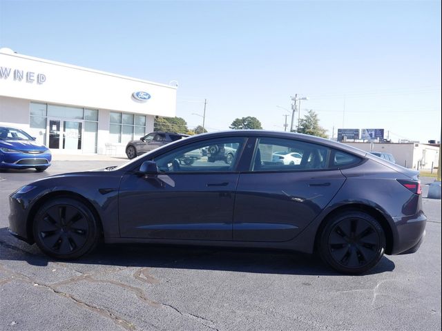 2024 Tesla Model 3 Long Range