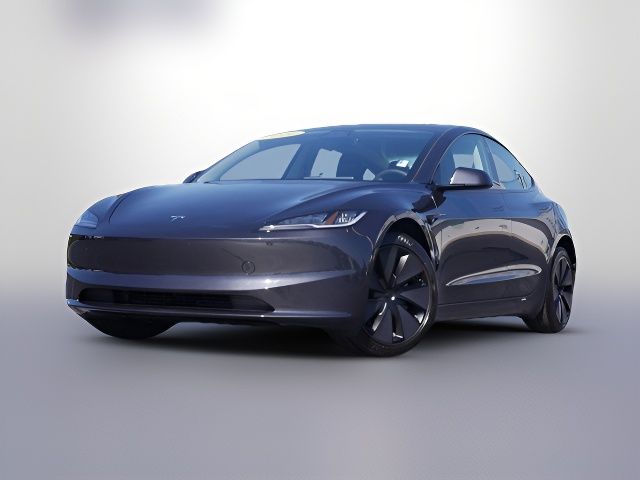 2024 Tesla Model 3 Long Range