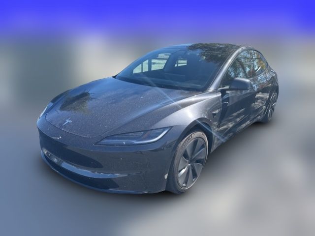 2024 Tesla Model 3 Long Range