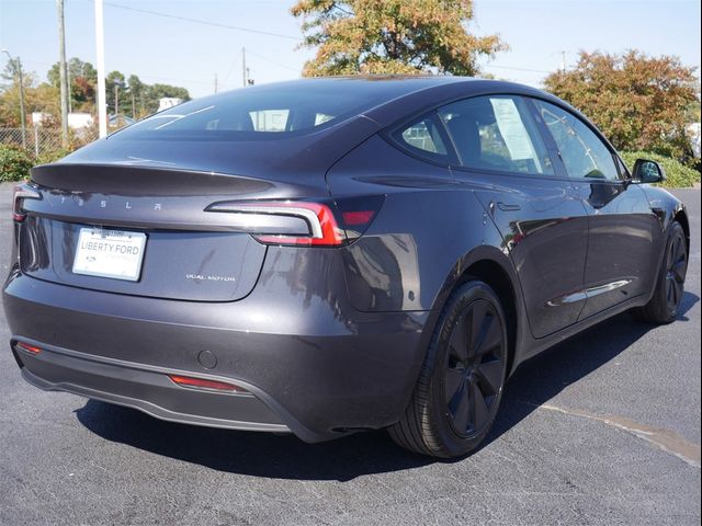 2024 Tesla Model 3 Long Range