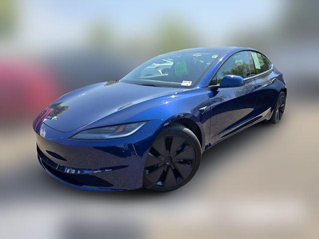 2024 Tesla Model 3 Long Range