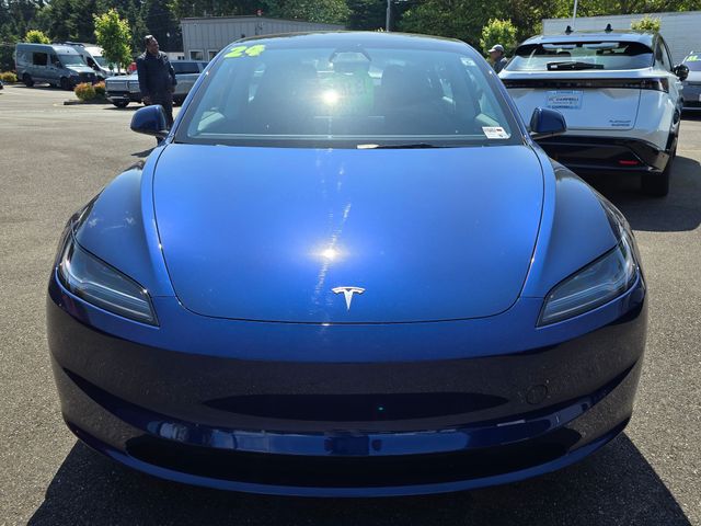 2024 Tesla Model 3 Long Range