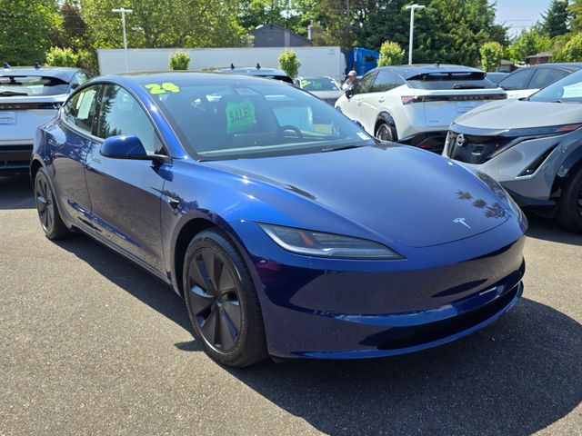 2024 Tesla Model 3 Long Range