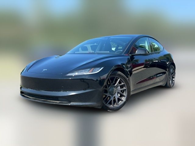 2024 Tesla Model 3 Long Range