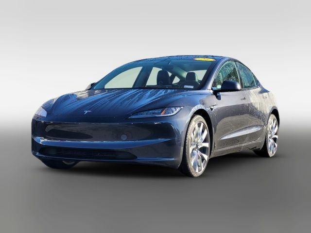 2024 Tesla Model 3 Long Range