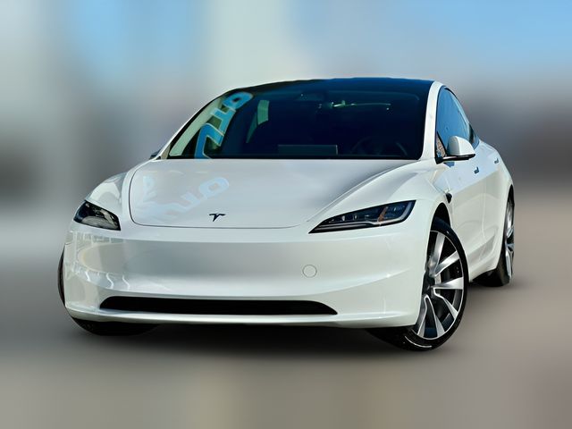 2024 Tesla Model 3 Long Range
