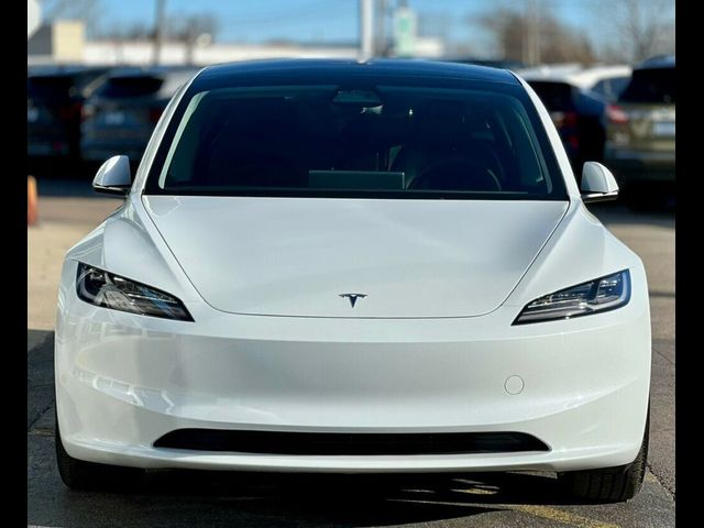 2024 Tesla Model 3 Long Range