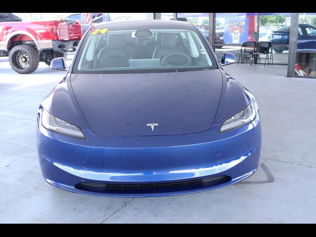 2024 Tesla Model 3 Long Range