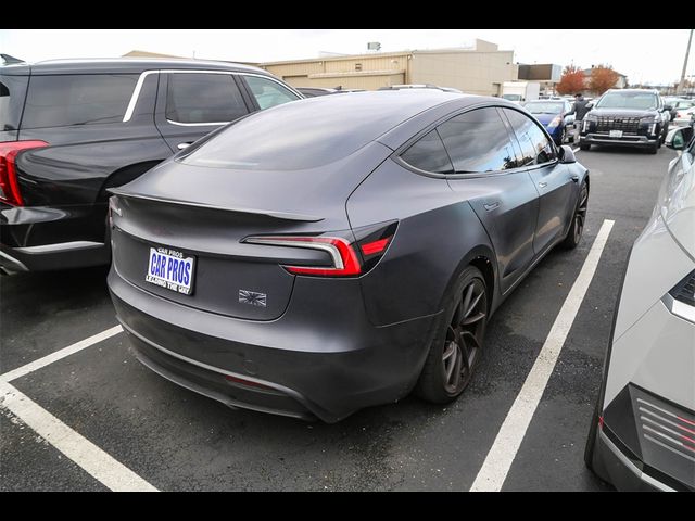 2024 Tesla Model 3 Performance