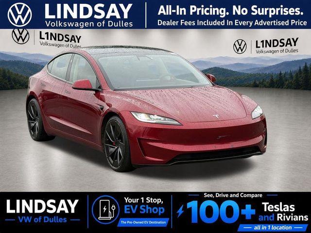 2024 Tesla Model 3 Performance