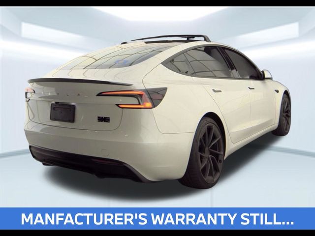 2024 Tesla Model 3 Performance