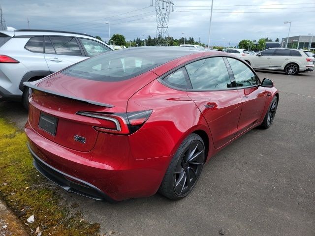 2024 Tesla Model 3 Performance