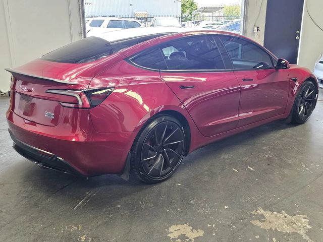 2024 Tesla Model 3 Performance