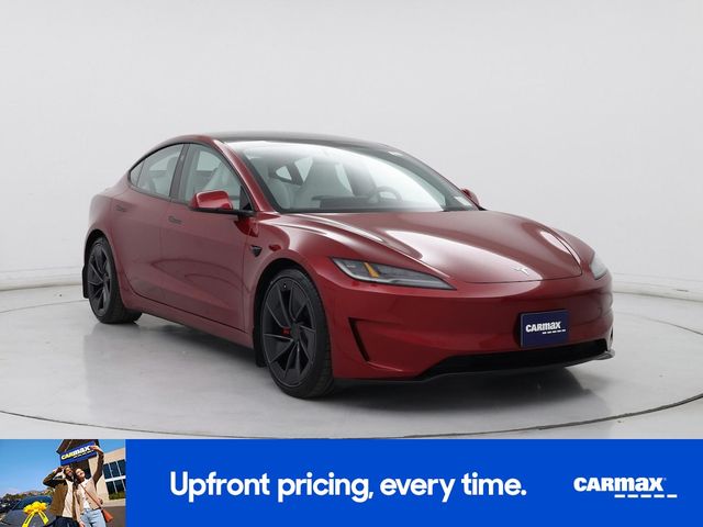 2024 Tesla Model 3 Performance