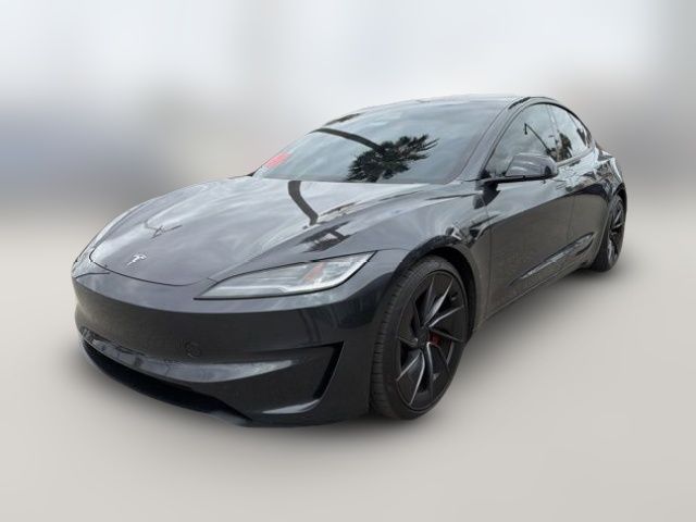 2024 Tesla Model 3 Performance