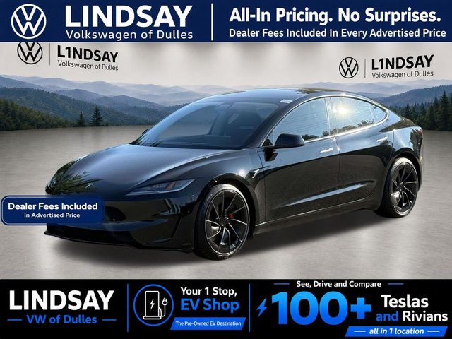 2024 Tesla Model 3 Performance