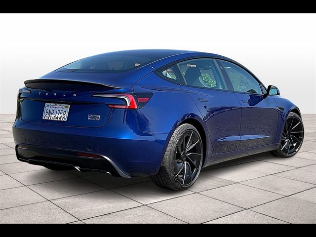 2024 Tesla Model 3 Performance