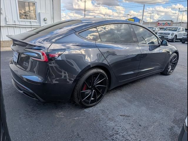 2024 Tesla Model 3 Performance