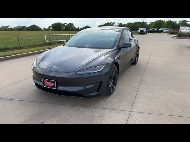 2024 Tesla Model 3 Performance