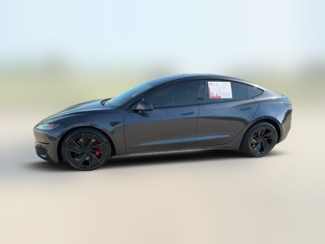 2024 Tesla Model 3 Performance